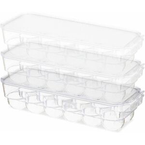 Relaxdays Contenitore per Uova - 12 Uova - Trasparente Relaxdays Contenitore per Uova - 12 Uova - Trasparente