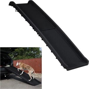 Relaxdays Dog Car Ramp 40x156x14cm Black Relaxdays Dog Car Ramp 40x156x14cm Black