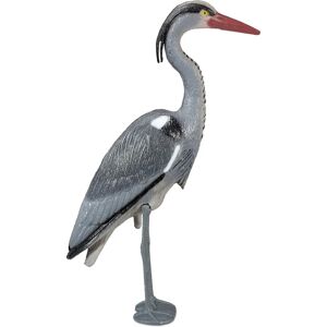 RELAXDAYS Heron Garden Decoys - Garden Bird Deterrent RELAXDAYS Heron Garden Decoys - Garden Bird Deterrent