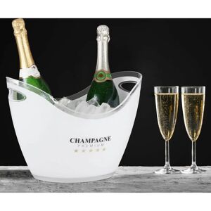 Relaxdays 10028655 - White - Wine Cooler Relaxdays 10028655 - White - Wine Cooler