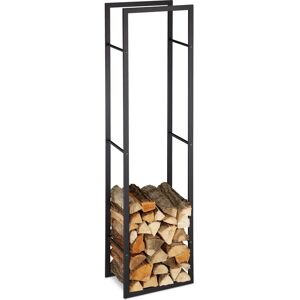 Relaxdays Steel Firewood Rack - 170x44.5x30 cm for Indoor & Outdoor Relaxdays Steel Firewood Rack - 170x44.5x30 cm for Indoor & Outdoor