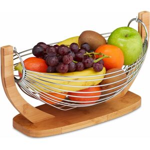 Relaxdays Hanging Fruit Basket - Serving Basket Relaxdays Hanging Fruit Basket - Serving Basket