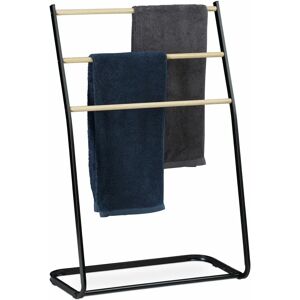 Relaxdays 10028914 towel holder - Modern, space-saving iron rack Relaxdays 10028914 towel holder - Modern, space-saving iron rack