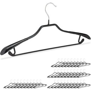 Relaxdays Metal Suit Hangers - Non-Slip, 40 pcs Relaxdays Metal Suit Hangers - Non-Slip, 40 pcs
