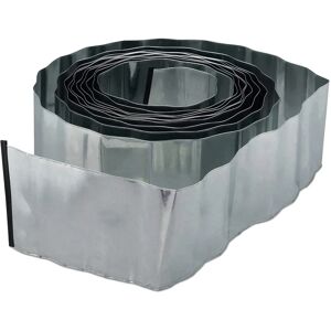 Relaxdays Garden Edging Set 10m - Garden Border, Flexible Metal Relaxdays Garden Edging Set 10m - Garden Border, Flexible Metal