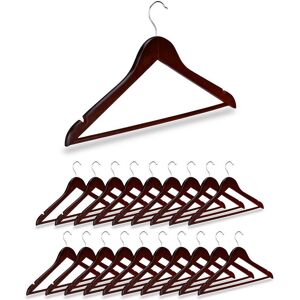 RELAXDAYS Wooden Clothes Hangers - Support up to 5 kg RELAXDAYS Wooden Clothes Hangers - Support up to 5 kg