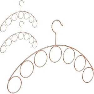 Relaxdays Clothes & Accessories Hanger - Copper - 24.5cm Relaxdays Clothes & Accessories Hanger - Copper - 24.5cm
