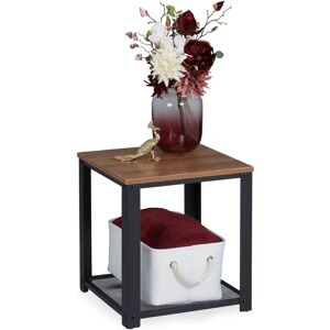 Relaxdays Garrett Industrieller Beistelltisch - Beistelltisch Relaxdays Garrett Industrieller Beistelltisch - Beistelltisch