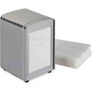 RELAXDAYS - Steel Retro Napkin Holder - 2 Pack RELAXDAYS - Steel Retro Napkin Holder - 2 Pack