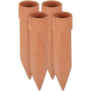 Relaxdays Set 4 Cones Plant Irrigation Kit - Plant Watering System Relaxdays Set 4 Cones Plant Irrigation Kit - Plant Watering System