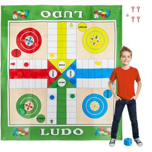 Relaxdays 10030902 Board Game - Black Relaxdays 10030902 Board Game - Black