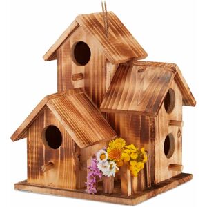 Relaxdays 10031013 Nest Box - Natural - Nest Box Relaxdays 10031013 Nest Box - Natural - Nest Box