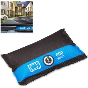 Relaxdays 4 x Bolsa Antihumedad Car, Reusable, Gel Silica - Wall Tapestry Relaxdays 4 x Bolsa Antihumedad Car, Reusable, Gel Silica - Wall Tapestry