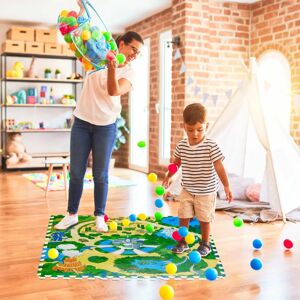 Relaxdays Baby Gym Play Mat - Soft, Non-Toxic, 90x90 cm Relaxdays Baby Gym Play Mat - Soft, Non-Toxic, 90x90 cm