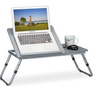 Relaxdays Laptop Stand - Adjustable, Foldable, Durable Relaxdays Laptop Stand - Adjustable, Foldable, Durable