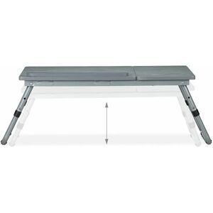 Relaxdays Laptop Stand - Adjustable, Foldable, Durable Relaxdays Laptop Stand - Adjustable, Foldable, Durable