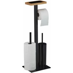 Relaxdays Cepillo de baño - Soporte para inodoro Relaxdays Cepillo de baño - Soporte para inodoro