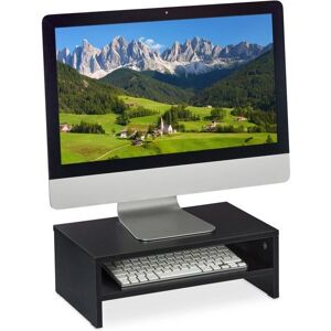 Relaxdays Monitor Mount - Adjustable, Space-saving, Modern Relaxdays Monitor Mount - Adjustable, Space-saving, Modern