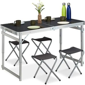 Relaxdays 10032549 camping table - camping furniture Relaxdays 10032549 camping table - camping furniture