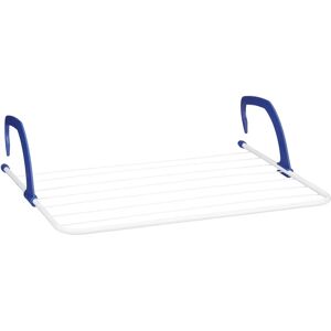 Relaxdays Clothes Drying Racks White 2 pcs Portable Space-saving Relaxdays Clothes Drying Racks White 2 pcs Portable Space-saving