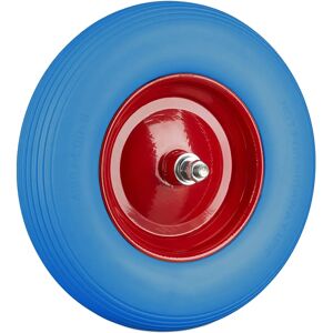 Relaxdays Wiel voor Kruiwagen - Duurzaam Rubber, 39cm Relaxdays Wiel voor Kruiwagen - Duurzaam Rubber, 39cm