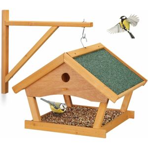 Relaxdays Vogelsilo - Tuindecoratie Relaxdays Vogelsilo - Tuindecoratie