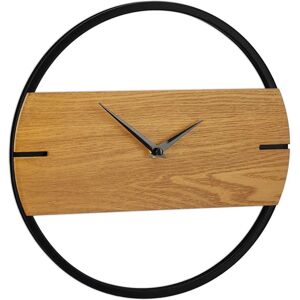 Relaxdays 10034281 wood-effect wall clock - Wall/Desk Clock Relaxdays 10034281 wood-effect wall clock - Wall/Desk Clock