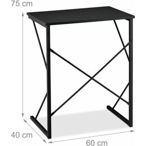 Relaxdays Laptop Stand - Compact Modern Design for Small Spaces Relaxdays Laptop Stand - Compact Modern Design for Small Spaces