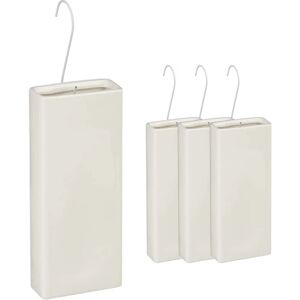 Relaxdays Ceramic Radiator Humidifier Set - 4 Pack Relaxdays Ceramic Radiator Humidifier Set - 4 Pack