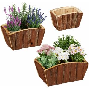 Relaxdays 10034407 Gele Groene Plastic Plantbak - Plantbak Relaxdays 10034407 Gele Groene Plastic Plantbak - Plantbak