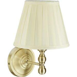 Relaxdays Wall Lamp - Vintage Ivory/Brass - E14 Socket Indoor Relaxdays Wall Lamp - Vintage Ivory/Brass - E14 Socket Indoor