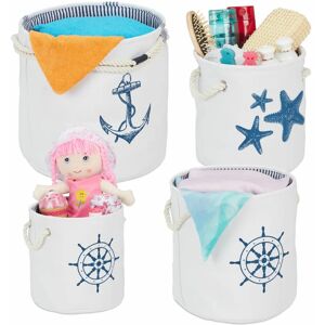 Relaxdays Caja de almacenamiento 10035334 - Caja de almacenamiento Relaxdays Caja de almacenamiento 10035334 - Caja de almacenamiento