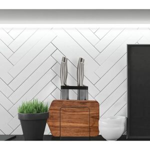 Relaxdays Knife Block - Compact, Black Kitchen Organizer Relaxdays Knife Block - Compact, Black Kitchen Organizer