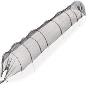 Relaxdays Invernadero Tunnel de Malla - Garden Pest Protection Relaxdays Invernadero Tunnel de Malla - Garden Pest Protection