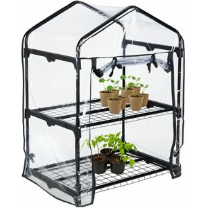 Relaxdays 10035681 invernadero - Pequeño jardín en balcón Relaxdays 10035681 invernadero - Pequeño jardín en balcón