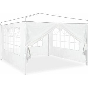 Relaxdays Rote 10035874 Pavillon Seitenteile Set Relaxdays Rote 10035874 Pavillon Seitenteile Set