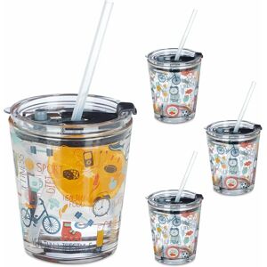Relaxdays różowy dywan z kotem - Dywan do salonu i łazienki Relaxdays różowy dywan z kotem - Dywan do salonu i łazienki