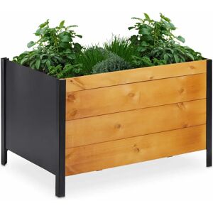 Relaxdays Cama de jardín elevada - Kit de jardinería Relaxdays Cama de jardín elevada - Kit de jardinería