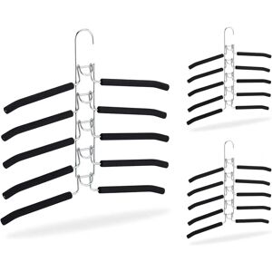 Relaxdays Set 9 Space-Saving Clothes Hangers - Clothes Hangers Relaxdays Set 9 Space-Saving Clothes Hangers - Clothes Hangers