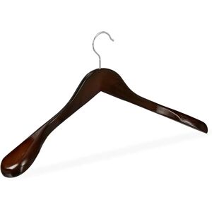 RELAXDAYS Wooden Suit Hangers - 50 pcs, Wide Shoulders, 360° Swivel RELAXDAYS Wooden Suit Hangers - 50 pcs, Wide Shoulders, 360° Swivel