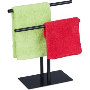Support Double de Sol Relaxdays - Accessoire Salle de Bain Support Double de Sol Relaxdays - Accessoire Salle de Bain