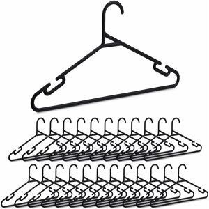 Relaxdays 10037728 Black Clothing Hanger - Wardrobe Organizer Relaxdays 10037728 Black Clothing Hanger - Wardrobe Organizer