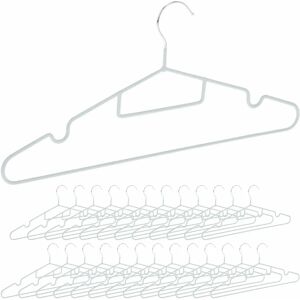 Relaxdays 10037730 Percha de ropa - Antideslizante, Ahorro de espacio Relaxdays 10037730 Percha de ropa - Antideslizante, Ahorro de espacio