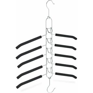 Relaxdays 10037733 clothing hanger - Space-saving wardrobe organizer Relaxdays 10037733 clothing hanger - Space-saving wardrobe organizer