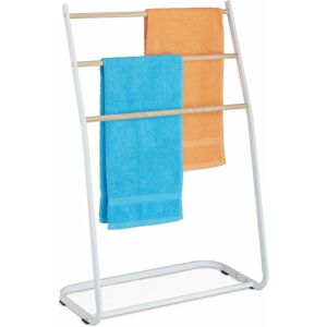 Relaxdays 10037889 Porte-serviettes en Fer - Gain de Place, Sans Perçage, Design Moderne - Publicité Relaxdays 10037889 Porte-serviettes en Fer - Gain de Place, Sans Perçage, Design Moderne - Publicité