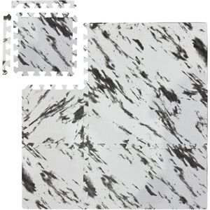 RELAXDAYS White Puzzle Gym Mat - Exercise Flooring RELAXDAYS White Puzzle Gym Mat - Exercise Flooring