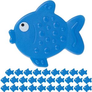Relaxdays Set 30 Fish Anti-slip Bath Stickers - Bathroom Accessory Relaxdays Set 30 Fish Anti-slip Bath Stickers - Bathroom Accessory