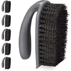 RELAXDAYS - Cleaning Brush Set - 24 Hard Bristles for Bathroom, Kitchen, Tiles, Shoes, Carpets RELAXDAYS - Cleaning Brush Set - 24 Hard Bristles for Bathroom, Kitchen, Tiles, Shoes, Carpets