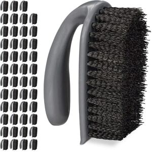 Relaxdays - 48 Cleaning Brushes Set - Multi-Purpose, Hard Bristles Relaxdays - 48 Cleaning Brushes Set - Multi-Purpose, Hard Bristles