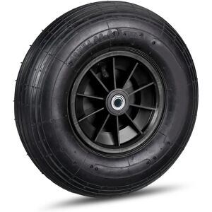 Relaxdays 2x Wheel for Garden Cart - Impact-Resistant Rubber Tires Relaxdays 2x Wheel for Garden Cart - Impact-Resistant Rubber Tires